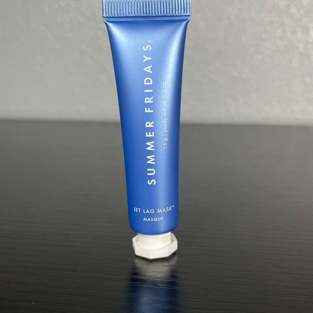 Summer Fridays Jet Lag Mask in Blue